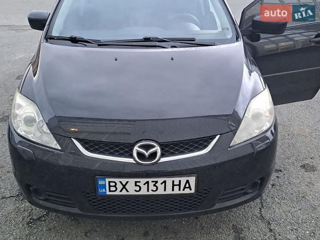 Mazda 5, 2007г. 1.8л. бензин Хмельницький в кредит