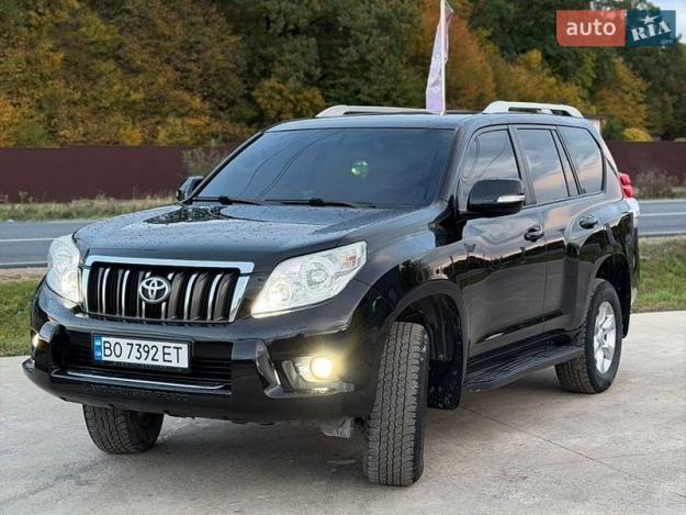 Toyota Land cruiser prado, 2010г. 2.7л. бензин Тернопіль в кредит