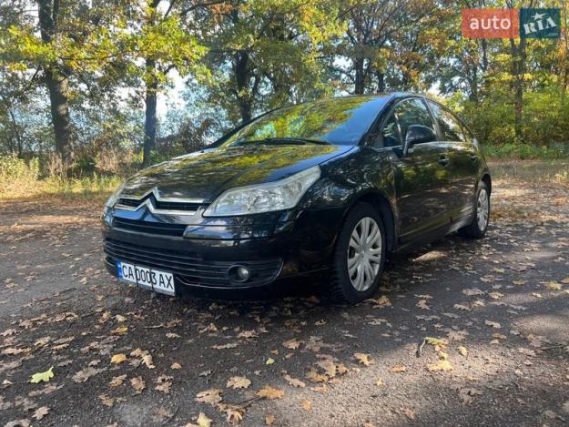 Citroen C4, 2005г. 1.6л. бензин Черкаси в кредит