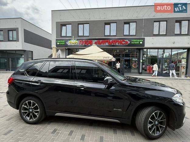 Bmw X5, 2016г. 3.0л. бензин Київ в кредит