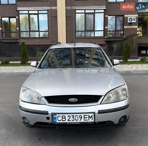 Ford Mondeo, 2001г. 2.0л. дизель Чернігів в кредит