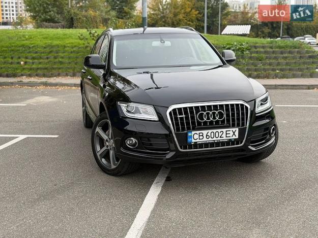 Audi Q5, 2015г. 3.0л. дизель Київ в кредит