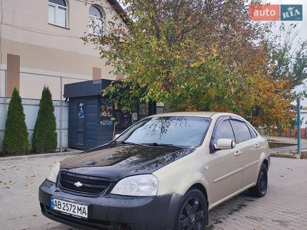 Chevrolet Lacetti, 2006г. 1.6л. бензин Вінниця в кредит