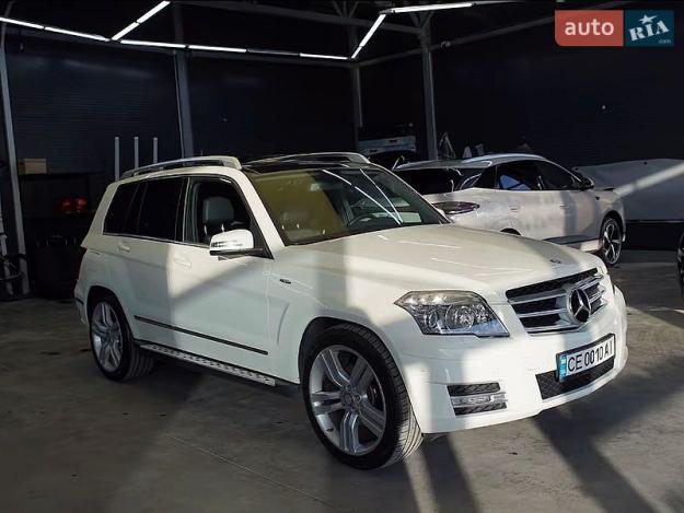 Mercedes-benz Glk-class, 2010г. 2.1л. дизель Чернівці в кредит
