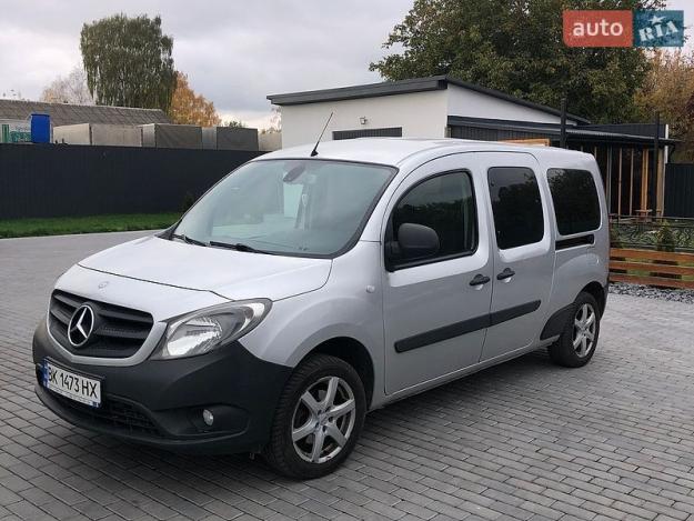 Mercedes-benz Citan, 2013г. 1.5л. дизель Рівне в кредит