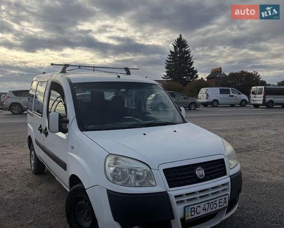 Fiat Doblo, 2007г. 1.9л. дизель Львів в кредит