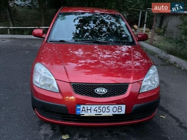 Kia Rio, 2008г. 1.4л. бензин Дніпро в кредит