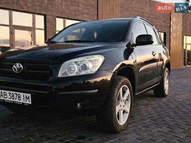Toyota Rav4, 2008г. 2.2л. дизель Вінниця в кредит