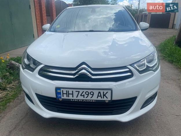 Citroen C4, 2017г. 1.6л. дизель Одеса в кредит