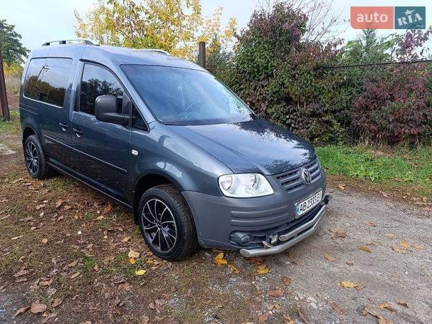 Volkswagen Caddy, 2005г. 1.6л. бензин Вінниця в кредит