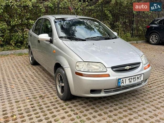 Chevrolet Aveo, 2005г. 1.5л. бензин Київ в кредит