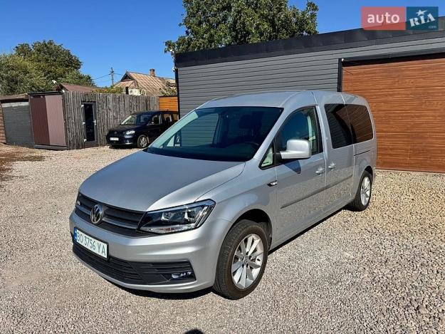 Volkswagen Caddy, 2020г. 0.0л. Електро Дніпро в кредит