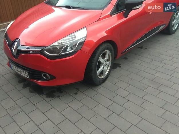 Renault Clio, 2013г. 1.5л. дизель Луцьк в кредит