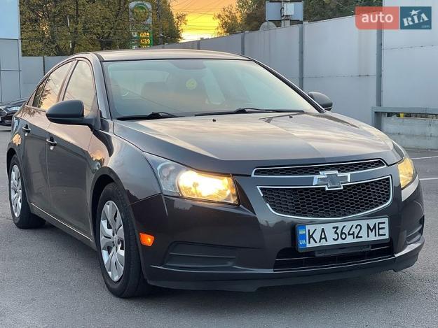 Chevrolet Cruze, 2013г. 1.8л. гібрид Київ в кредит