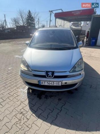Peugeot 807, 2005г. 2.2л. дизель Івано-Франківськ в кредит