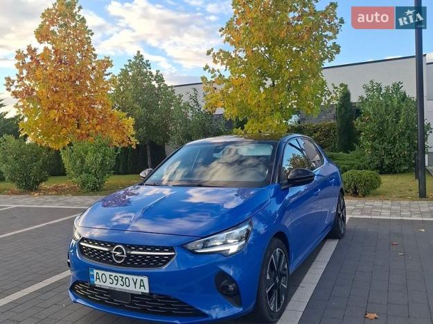 Opel Corsa, 2020г. 0.0л. Електро Ужгород в кредит
