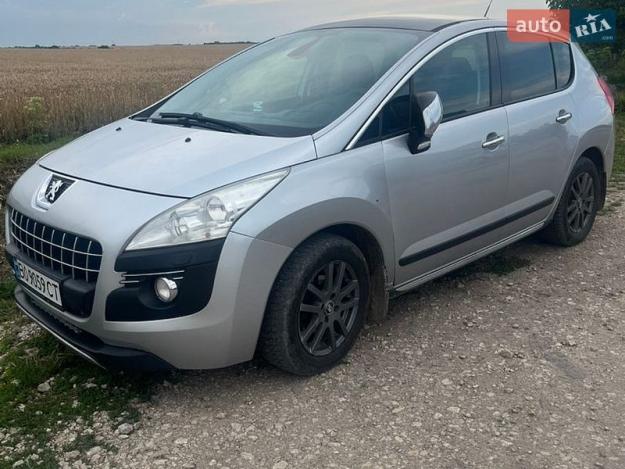 Peugeot 3008, 2009г. 1.6л. дизель Тернопіль в кредит