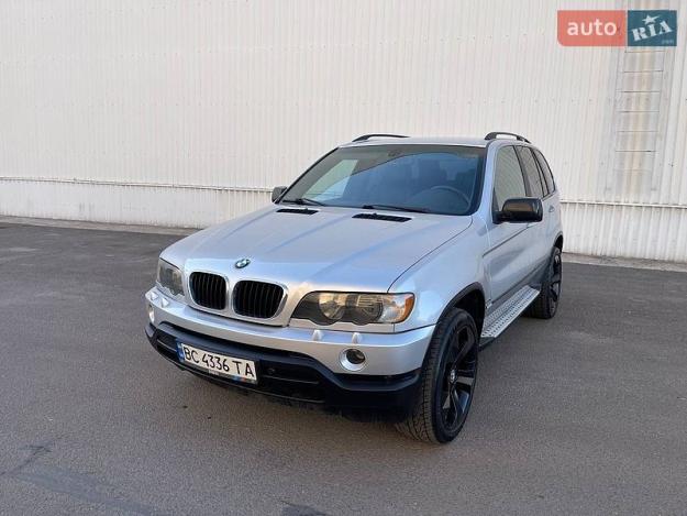 Bmw X5, 2002г. 2.9л. дизель Луцьк в кредит