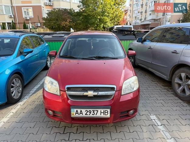 Chevrolet Aveo, 2008г. 1.5л. бензин Київ в кредит