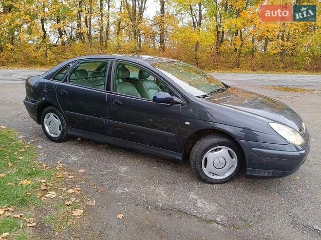Citroen C5, 2002г. 2.0л. дизель Тернопіль в кредит