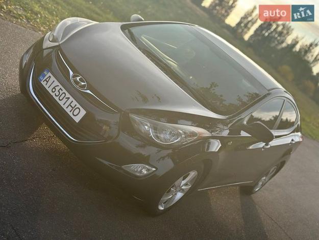 Hyundai Elantra, 2011г. 1.8л. бензин Київ в кредит