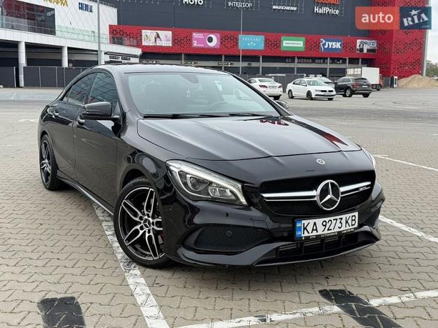 Mercedes-benz Cla-class, 2017г. 2.0л. бензин Київ в кредит