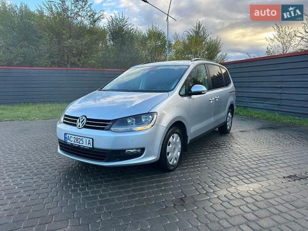 Volkswagen Sharan, 2010г. 2.0л. дизель Луцьк в кредит