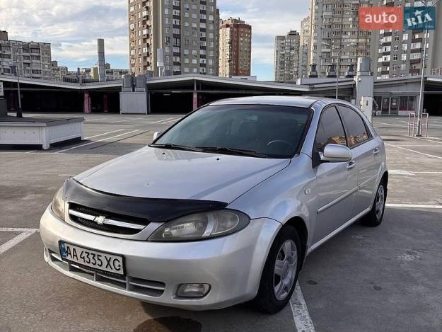 Chevrolet Lacetti, 2007г. 1.8л. бензин Київ в кредит