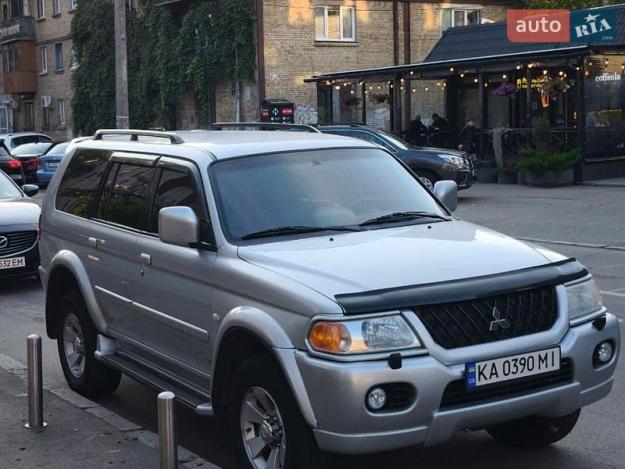 Mitsubishi Pajero sport, 2006г. 3.0л. бензин Київ в кредит