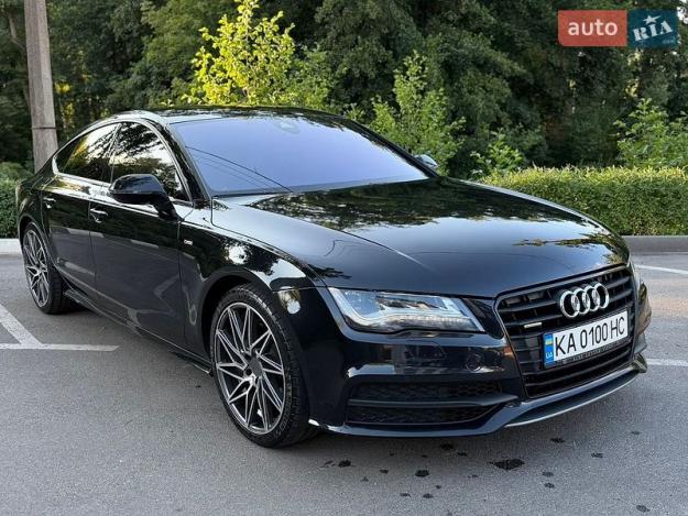 Audi A7 sportback, 2013г. 3.0л. дизель Київ в кредит