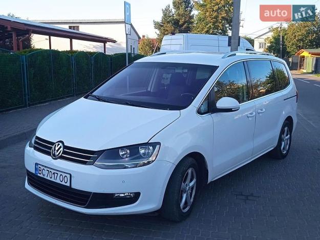 Volkswagen Sharan, 2011г. 2.0л. дизель Львів в кредит