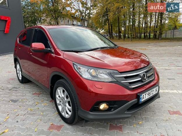 Honda Cr-v, 2015г. 2.2л. дизель Івано-Франківськ в кредит