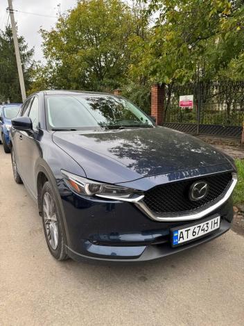 Mazda Cx-5, 2021г. 2.5л. бензин Івано-Франківськ в кредит