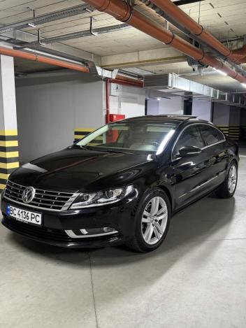 Volkswagen Passat cc, 2013г. 2.0л. бензин Львів в кредит