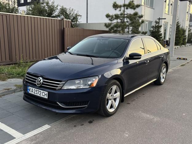 Volkswagen Passat sedan, 2012г. 2.5л. бензин Київ в кредит