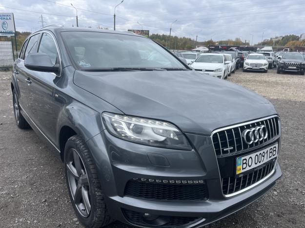 Audi Q7, 2015г. 3.0л. дизель Тернопіль в кредит