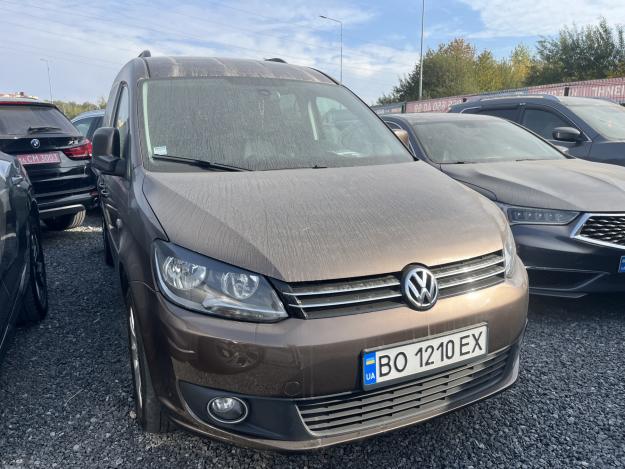 Volkswagen Caddy, 2013г. 1.6л. дизель Тернопіль в кредит