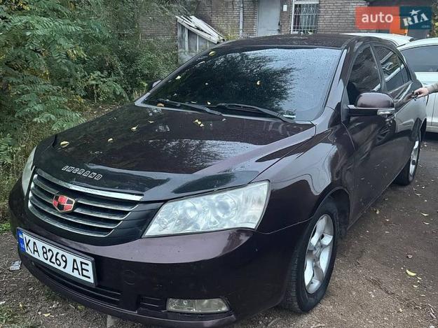 Geely Emgrand 7 (ec7), 2012г. 1.8л. бензин Дніпро в кредит