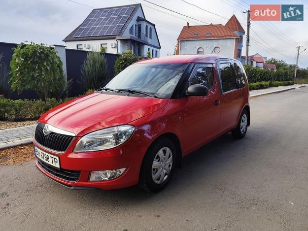 Skoda Roomster, 2011г. 1.2л. бензин Одеса в кредит