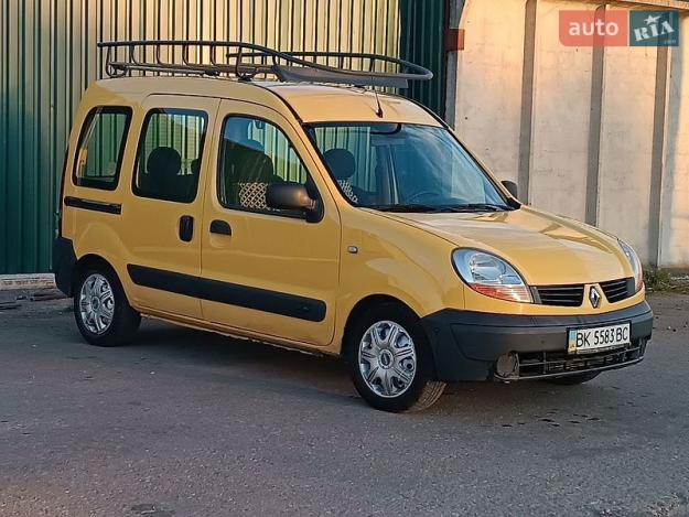 Renault Kangoo, 2006г. 1.5л. дизель Рівне в кредит