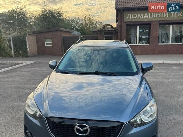 Mazda Cx-5, 2014г. 2.5л. бензин Дніпро в кредит