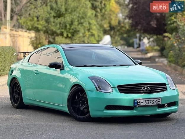 Infiniti G35, 2004г. 3.5л. бензин Одеса в кредит