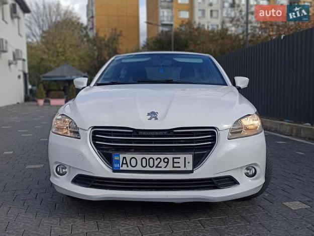 Peugeot 301, 2013г. 1.6л. дизель Ужгород в кредит