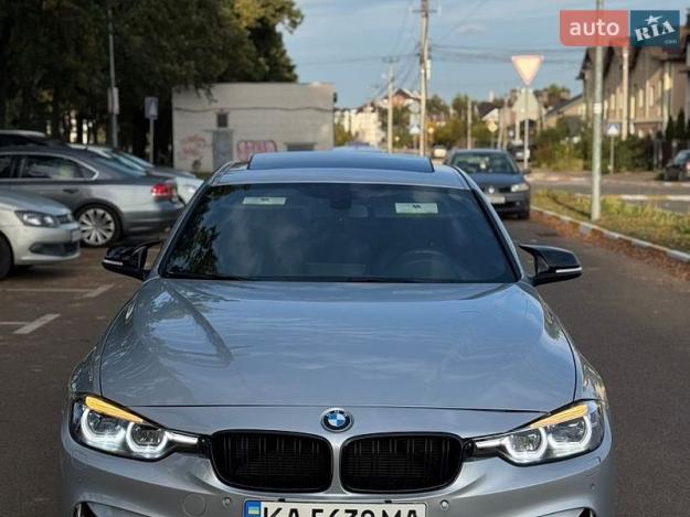 Bmw 3 series, 2015г. 2.0л. бензин Київ в кредит