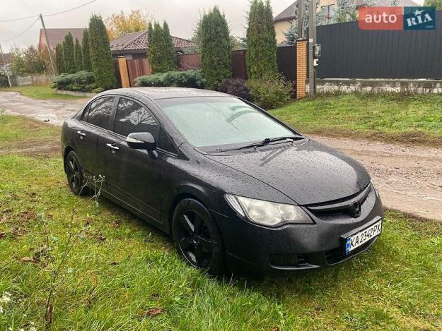 Honda Civic, 2008г. 1.8л. бензин Київ в кредит