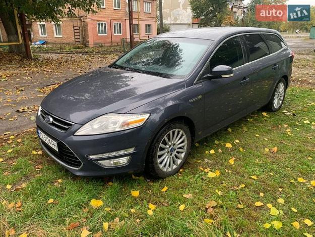 Ford Mondeo, 2012г. 2.0л. дизель Київ в кредит