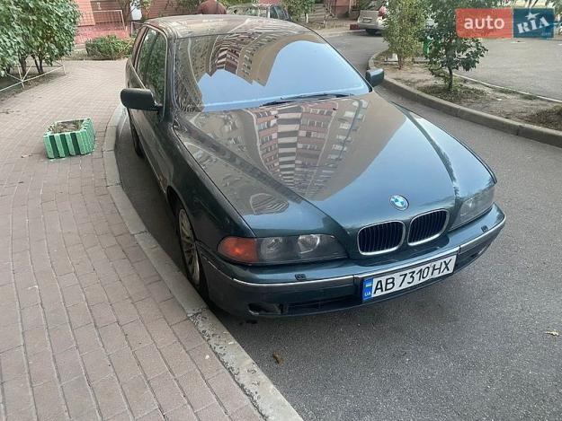 Bmw 5 series, 2000г. 2.5л. дизель Київ в кредит