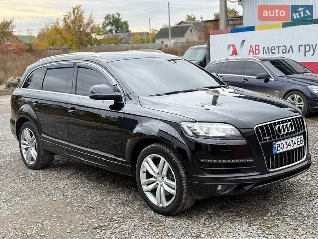 Audi Q7, 2012г. 3.0л. дизель Хмельницький в кредит