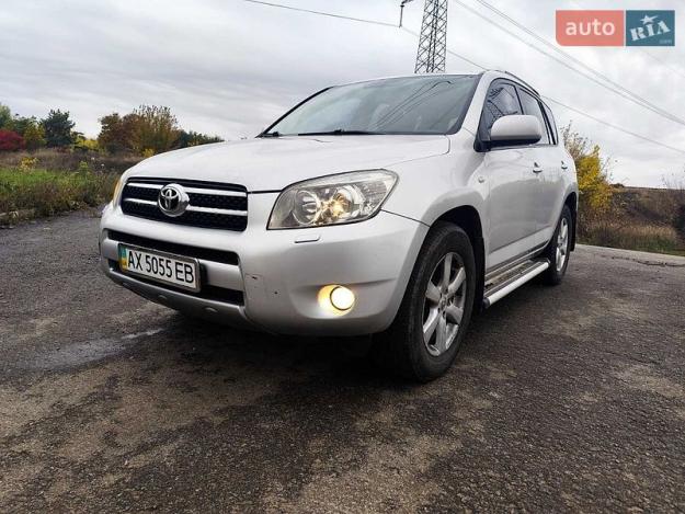 Toyota Rav4, 2008г. 2.0л. бензин Харків в кредит