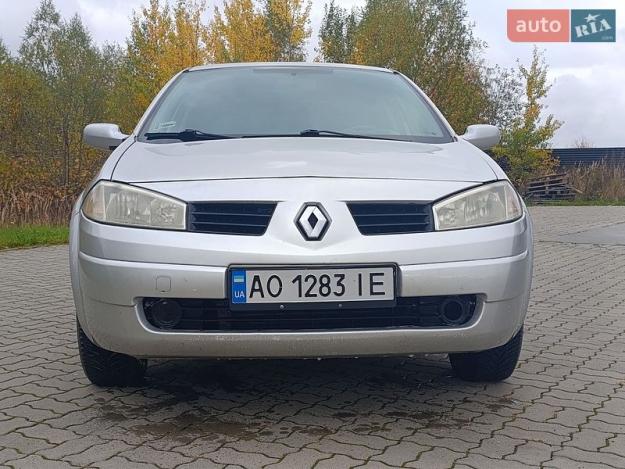 Renault Megane, 2005г. 1.5л. дизель Львів в кредит